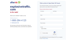 Desktop Screenshot of explosivetraffic.com